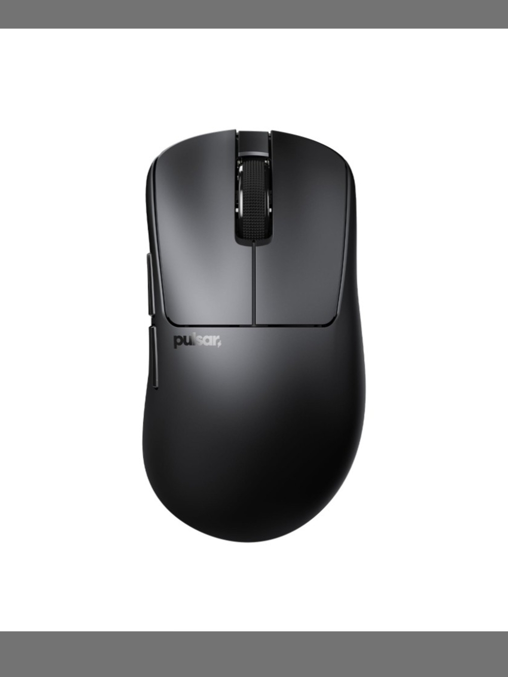 Pulsar Gaming Gears Xlite Crazylight Gaming Mouse, Jet Black Medium